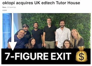 TutorHouse 7-Figure Exit