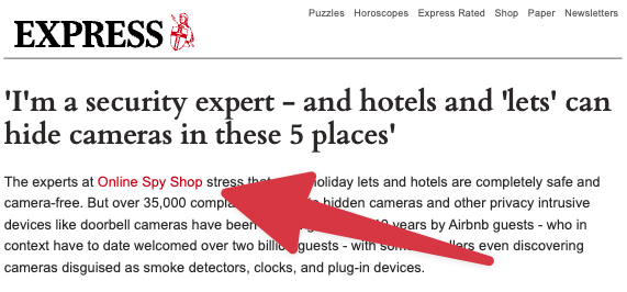 Express Article Example